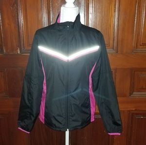 Danskin jogging jacket with pockets.